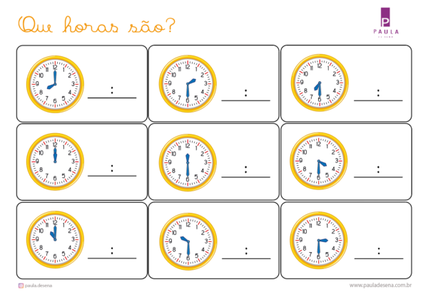 Que horas são? - Image 2