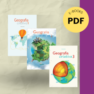 Combo Geografia Criativa 1,2 e 3