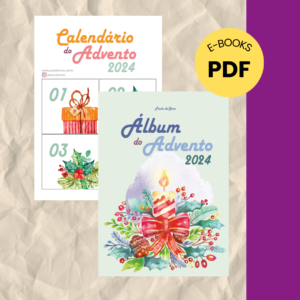 Combo do Advento 2024 (Calendário + Álbum de Figurinhas)